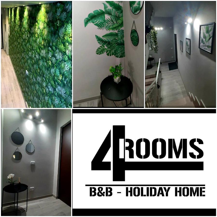 4Rooms B&B - Holiday Home Lamezia Terme Kültér fotó